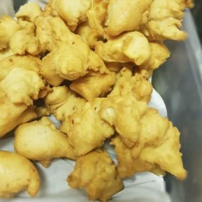 omaggio zeppole fritte